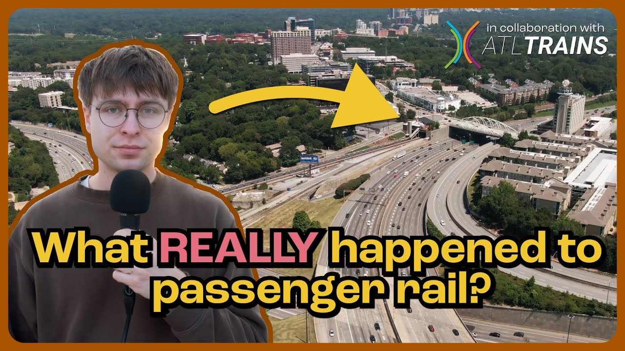 What happened to passenger rail (in Georgia)?