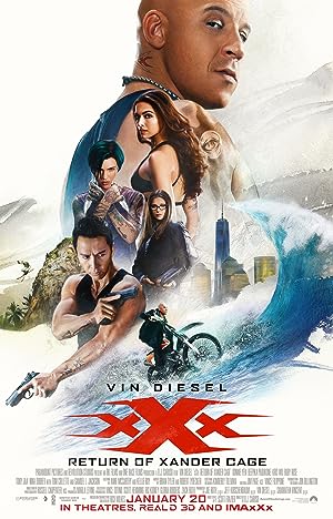 🎞️ xXx: The Return of Xander Cage